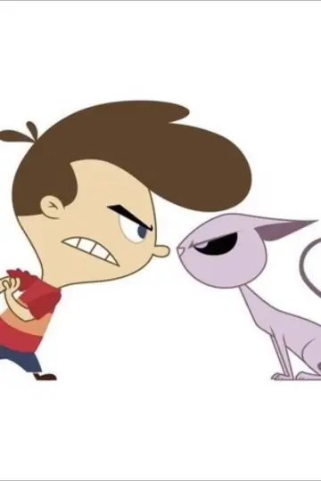 Poster for the TV series "Kid vs. Kat" #1345160