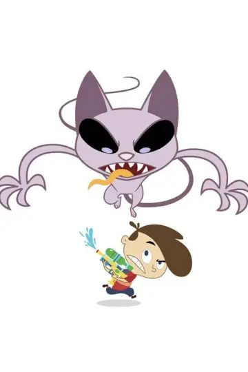 Poster for the TV series "Kid vs. Kat" #1345162