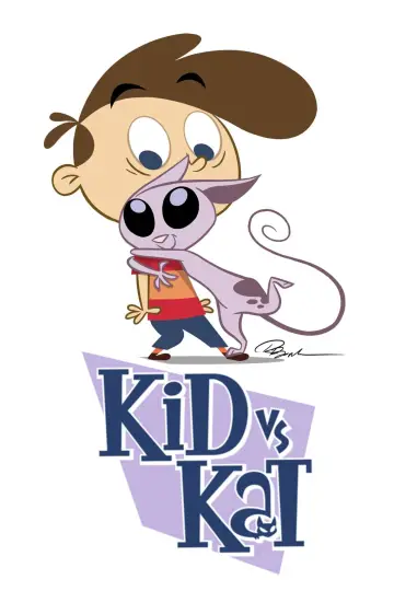 Poster for the TV series "Kid vs. Kat" #1345163