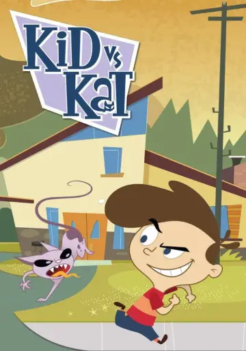 Poster for the TV series "Kid vs. Kat" #1345164