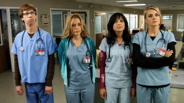 Backdrop for the TV series "Scrubs: Interns" #1803070