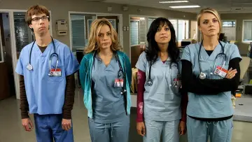 Backdrop for the TV series "Scrubs: Interns" #1803071