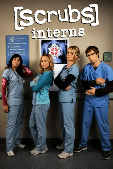 Poster for the TV series "Scrubs: Interns" #1803076