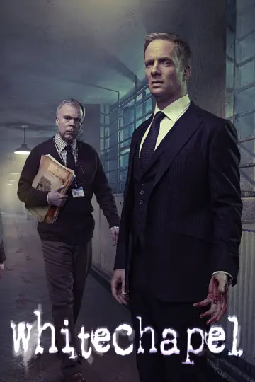 Poster for the TV series "Whitechapel" #1813863