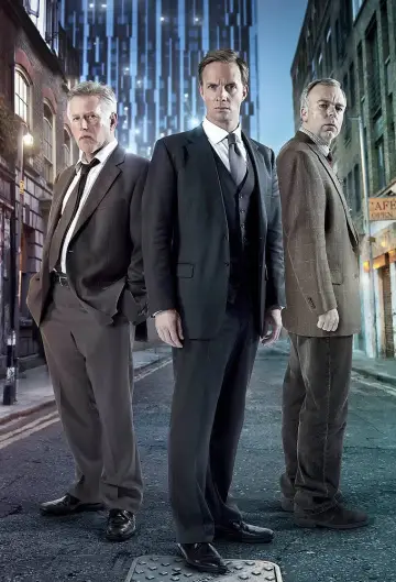 Poster for the TV series "Whitechapel" #1813871