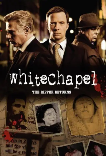 Poster for the TV series "Whitechapel" #1813990