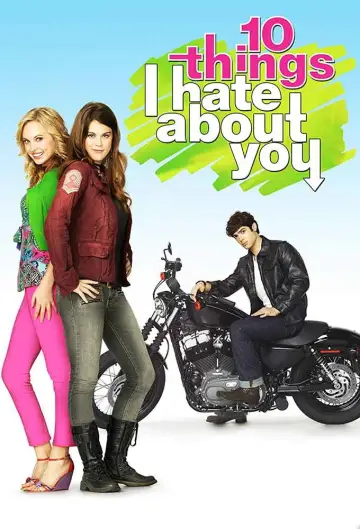 Poster for the TV series "10 Things I Hate About You" #1662560