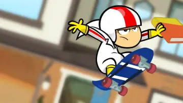 Backdrop к сериалу "Kick Buttowski: Suburban Daredevil" #1345940