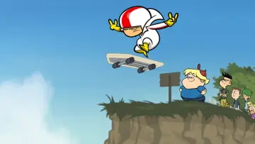 Backdrop к сериалу "Kick Buttowski: Suburban Daredevil" #1345941