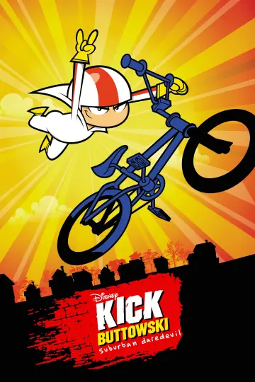 Poster к сериалу "Kick Buttowski: Suburban Daredevil" #1345956