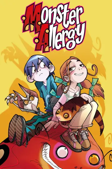 Monster Allergy Poster