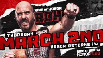Backdrop к сериалу "Ring of Honor Wrestling" #1435887