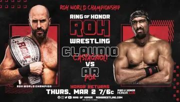 Backdrop к сериалу "Ring of Honor Wrestling" #1435888