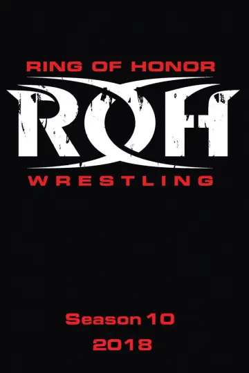 Poster for the TV series "Ring of Honor Wrestling" #1749329