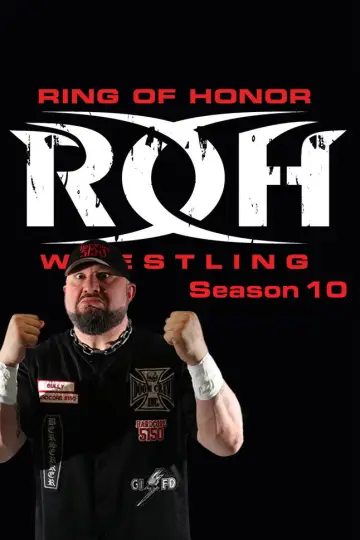 Poster for the TV series "Ring of Honor Wrestling" #1749330
