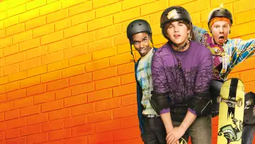 Backdrop for the TV series "Zeke and Luther" #1431803