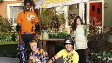 Backdrop for the TV series "Zeke and Luther" #1431806