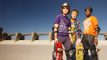 Backdrop for the TV series "Zeke and Luther" #1431807