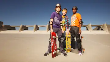 Backdrop for the TV series "Zeke and Luther" #1431808