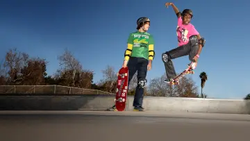 Backdrop for the TV series "Zeke and Luther" #1431810