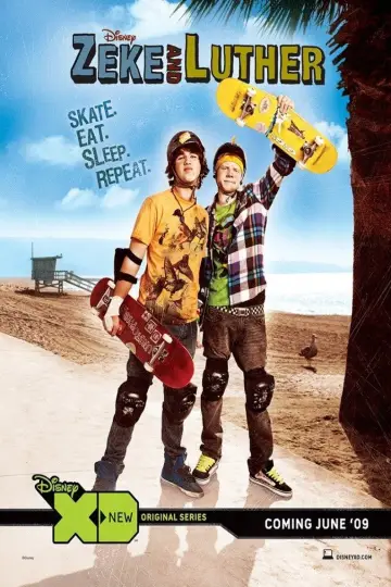 Poster for the TV series "Zeke and Luther" #1735521
