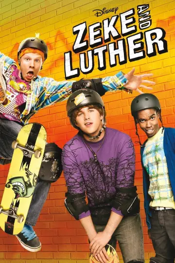 Poster for the TV series "Zeke and Luther" #1735523
