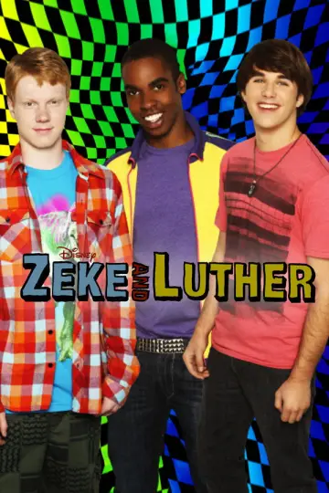 Poster for the TV series "Zeke and Luther" #1735525