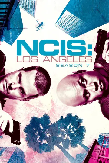 Poster for the TV series "NCIS: Los Angeles" #1515081
