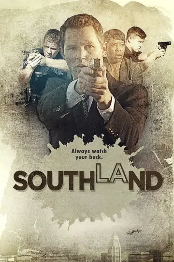 Poster for the TV series "Southland" #1360963