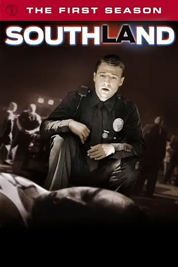 Poster for the TV series "Southland" #1695005