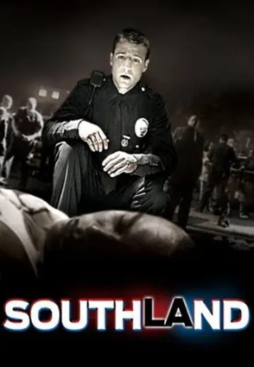 Poster for the TV series "Southland" #1695007