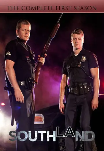Poster for the TV series "Southland" #1695009