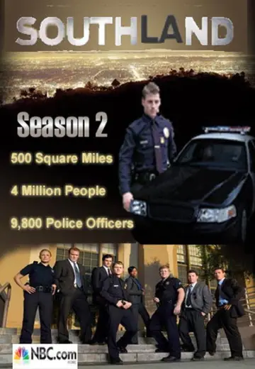 Poster for the TV series "Southland" #1695012