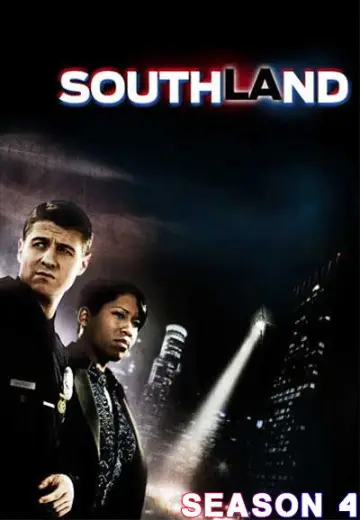Poster for the TV series "Southland" #1695022