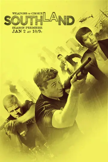 Poster for the TV series "Southland" #1786403