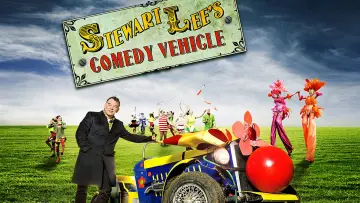 Backdrop for the TV series "Stewart Lee