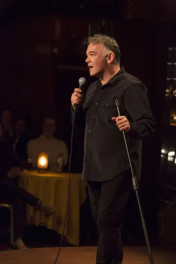Poster for the TV series "Stewart Lee