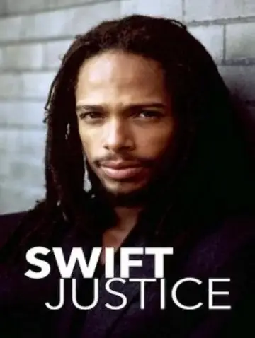 Poster for the TV series "Swift Justice" #1789579
