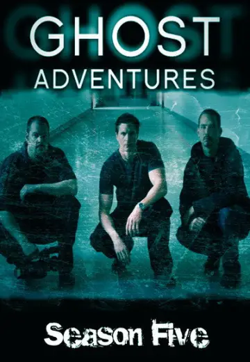 Poster for the TV series "Ghost Adventures" #1692767