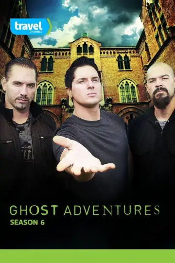 Poster for the TV series "Ghost Adventures" #1692769