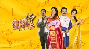 Backdrop for the TV series "Super Singer" #1369172