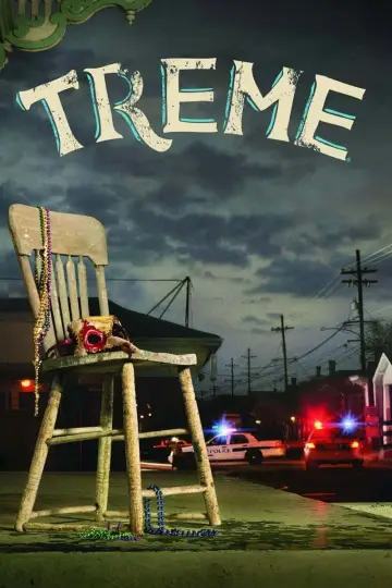 Poster к сериалу "Treme" #1419600