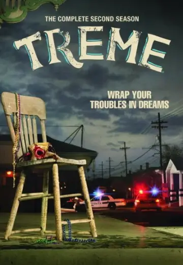 Poster for the TV series "Treme" #1710359