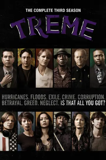 Poster for the TV series "Treme" #1710361