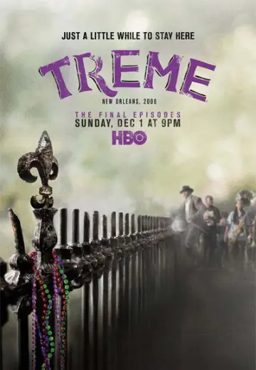 Poster for the TV series "Treme" #1710363
