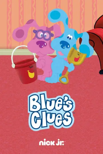 Poster for the TV series "Blue