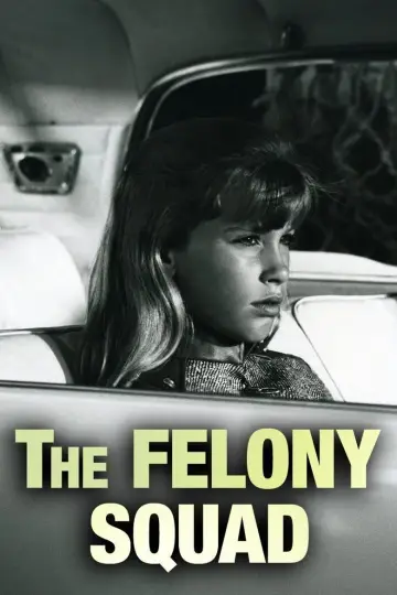 Poster for the TV series "Felony Squad" #1434957