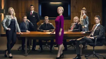 Backdrop for the TV series "Hotel Cæsar" #1257862