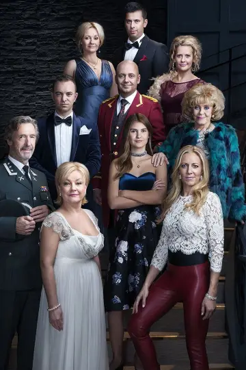 Poster for the TV series "Hotel Cæsar" #1257865