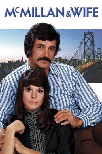 Poster for the TV series "McMillan & Wife" #1452184